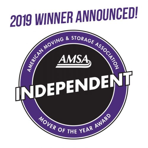 New World Van Lines Wins the Independent Mover of the Year Award from the American Moving & Storage Association