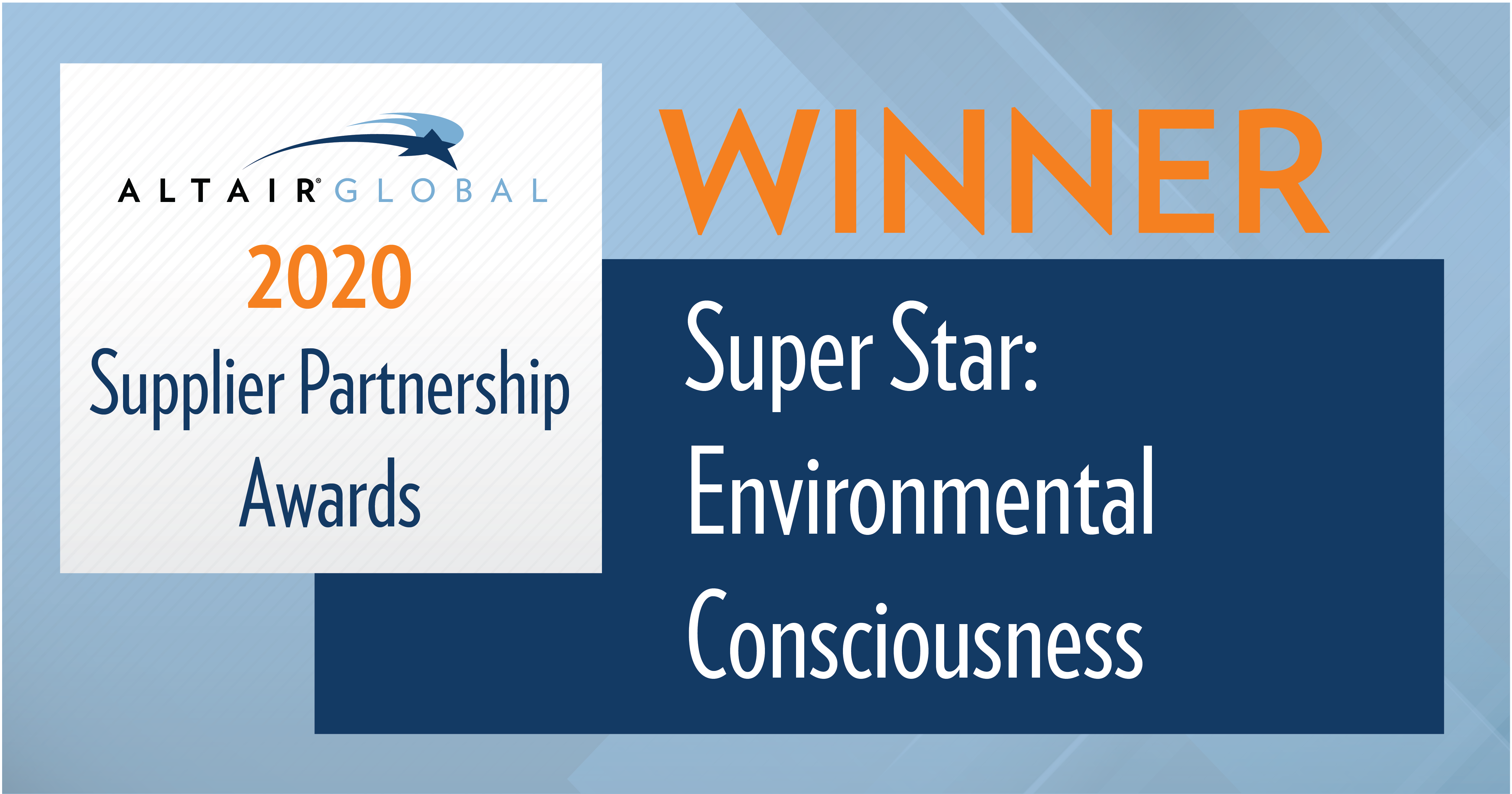 New World Van Lines Receives Super Star Award for Environmental Consciousness