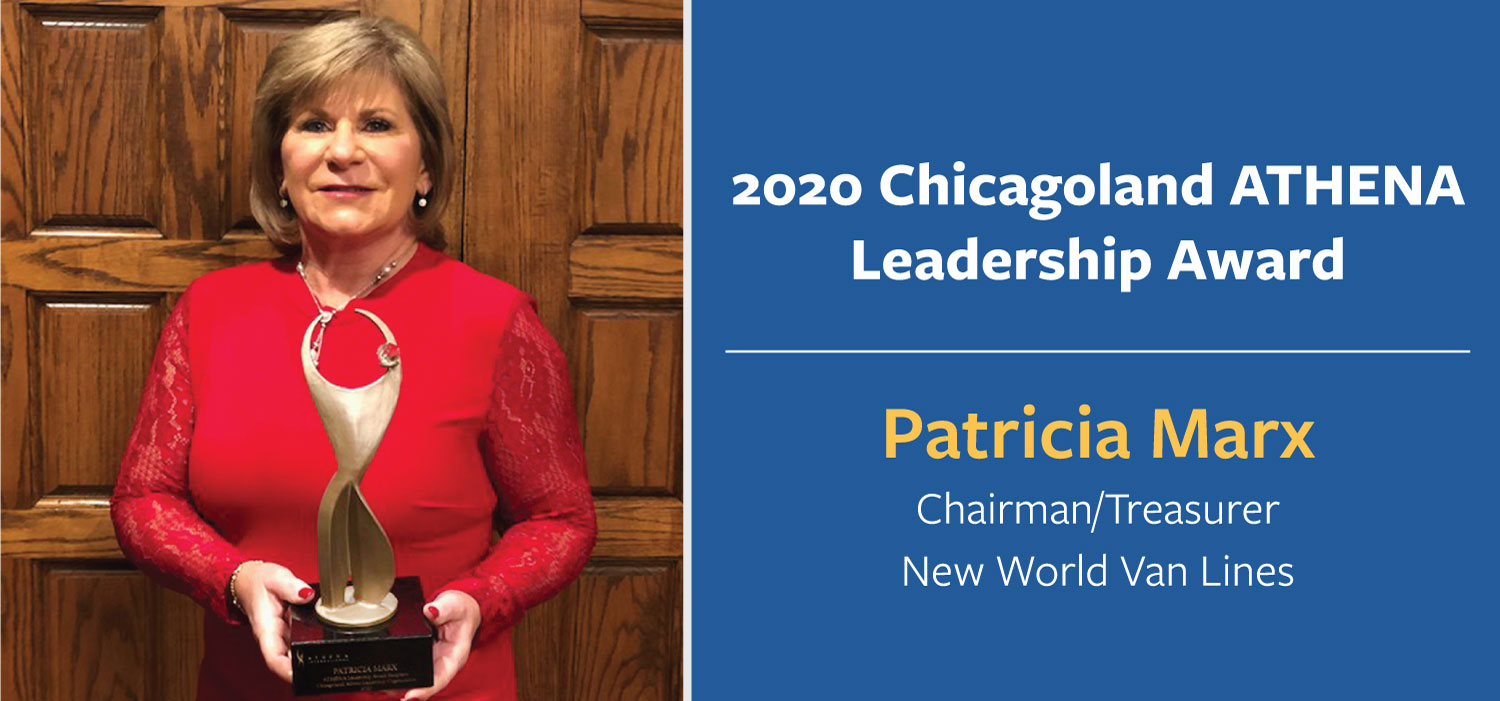 Patricia Marx Receives ATHENA Leadership Award